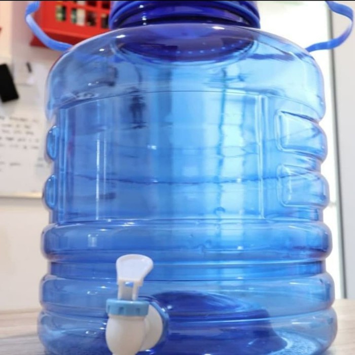 Galon Kran Mini | Galon Kran Kecil Kapasitas 10 Liter