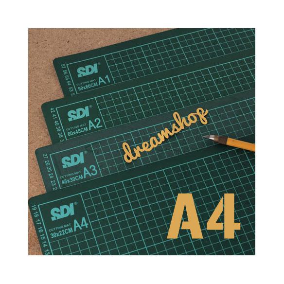

Diskon SDI Cutting Mat A4 Size Diskon