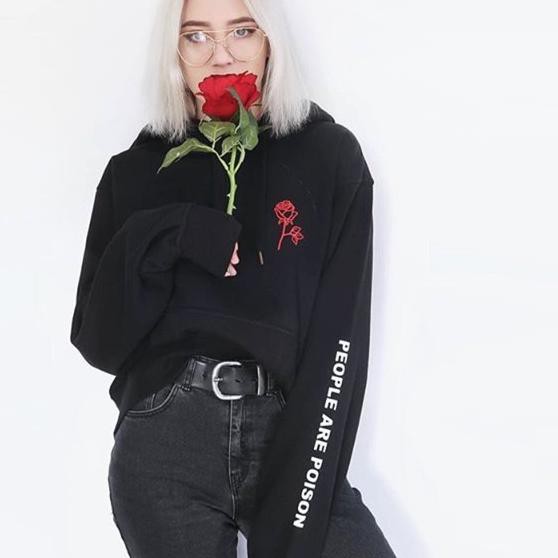 Hoodie People Are Poison