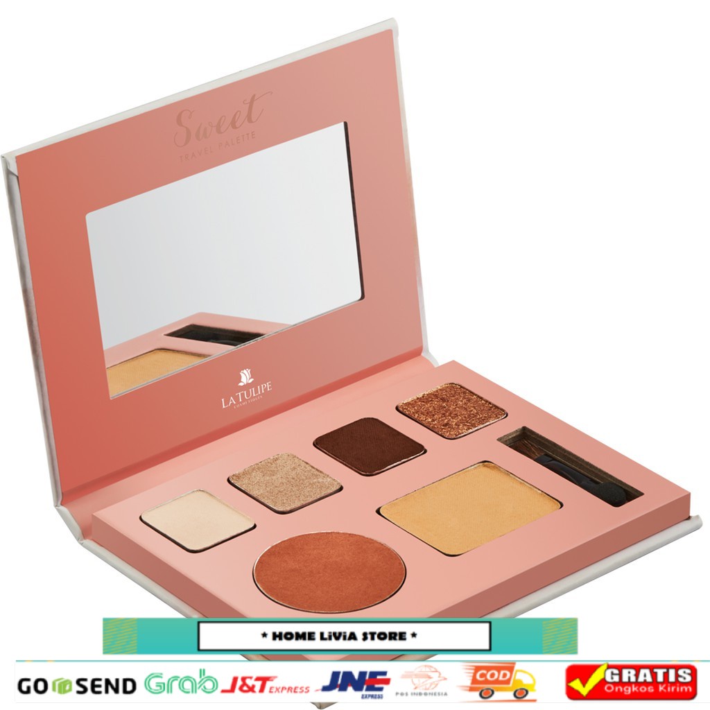 La Tulipe Travel Palette Bold