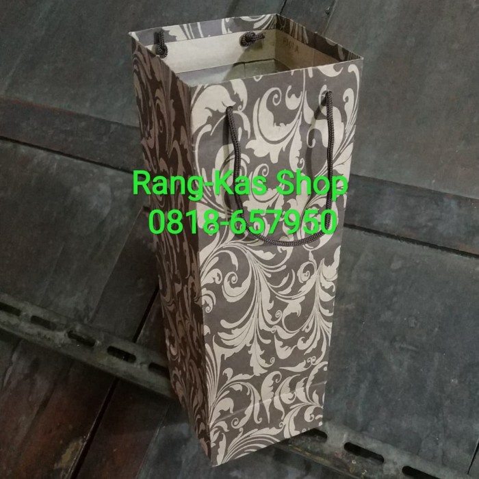 

BISA COD Paperbag Batik Termos stainlest WINE samson doff MURAH