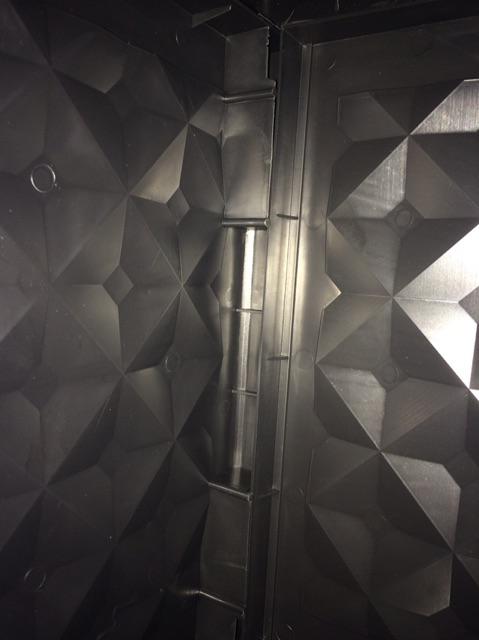 Lemari Plastik Lemari Pakaian Homey Premium Jerpah Susun 4 (jumbo)