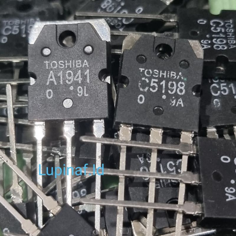 TRANSISTOR A1941 C5198 1941 5198 TOSHIBA 1SET