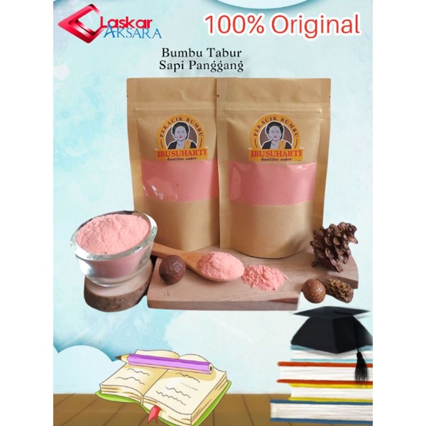 

Bumbu Tabur Sapi Panggang Bubuk / Bumbu Masakan - Ibu Suharti // Premium