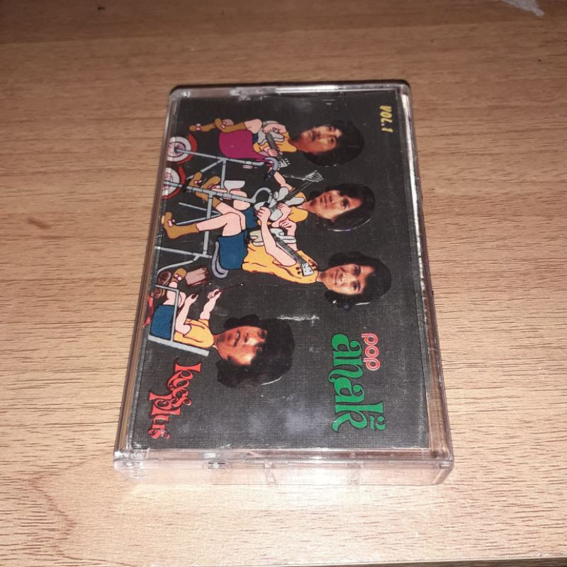 Kaset KOES PLUS - Pop Anak Anak Vol.1