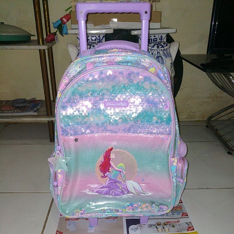PO Smiggle Trolley Disney Ariel