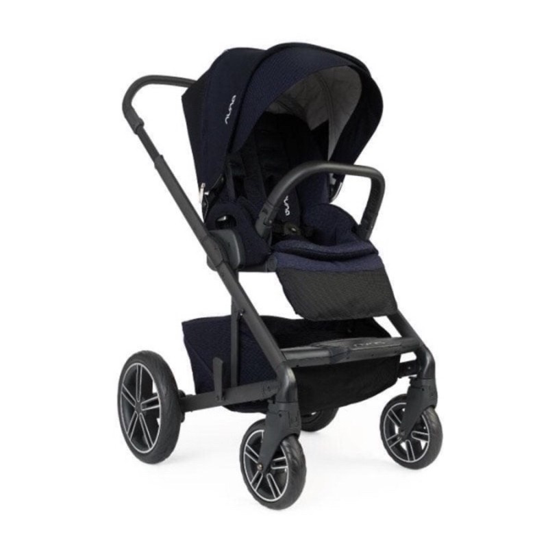 [SOLD] Preloved Nuna Mixx 2 Stroller - Indigo