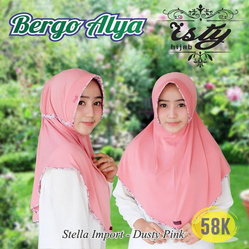 BERGO ALYA ISTY HIJAB