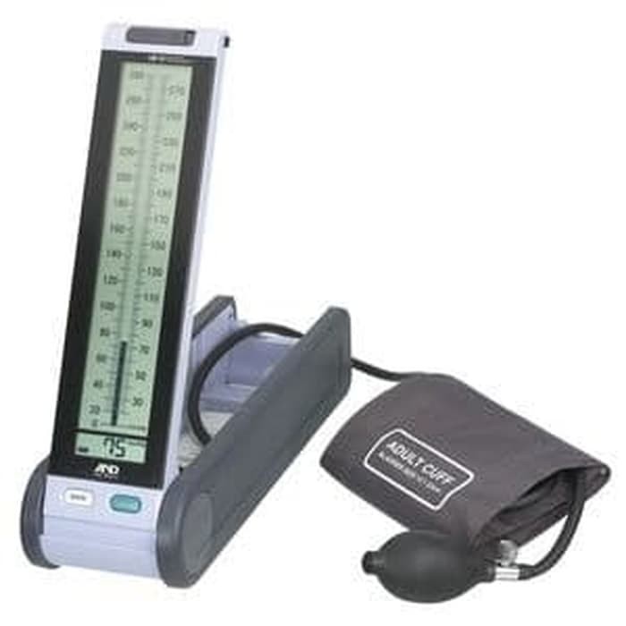 Tensimeter AND Sphygmomanometer Mercury Free Tanpa Air Raksa Tensi AND UM-101 and um 101B