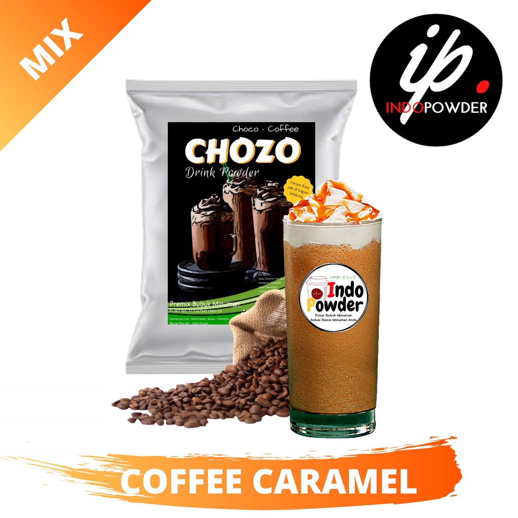 COFFEE CARAMEL Powder 1 Kg - Bubuk Minuman COFFEE CARAMEL - Bubuk COFFEE CARAMEL - Serbuk COFFEE CARAMEL