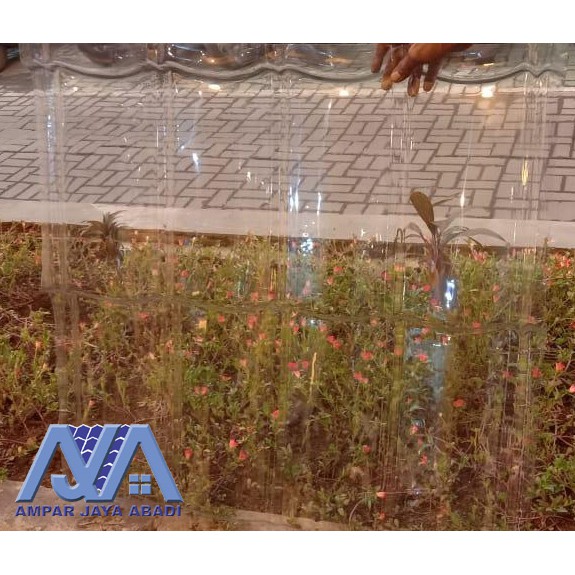 Genteng Transparan 2x4 (PVC)