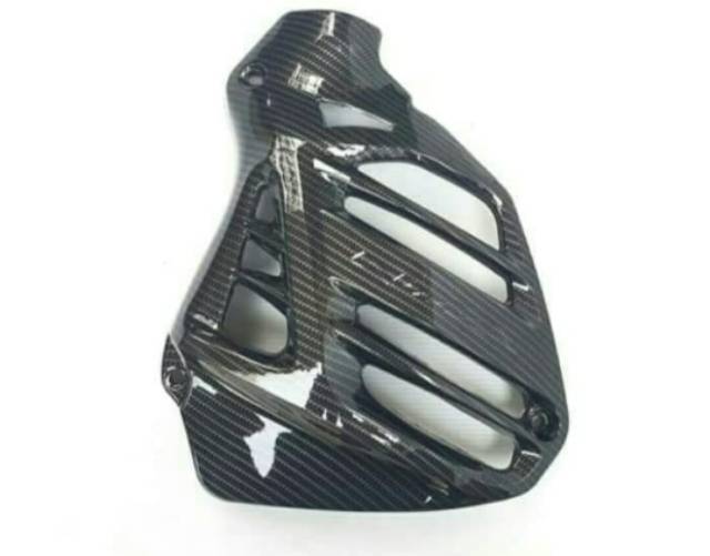 Cover tutup radiator carbon yamaha nmax