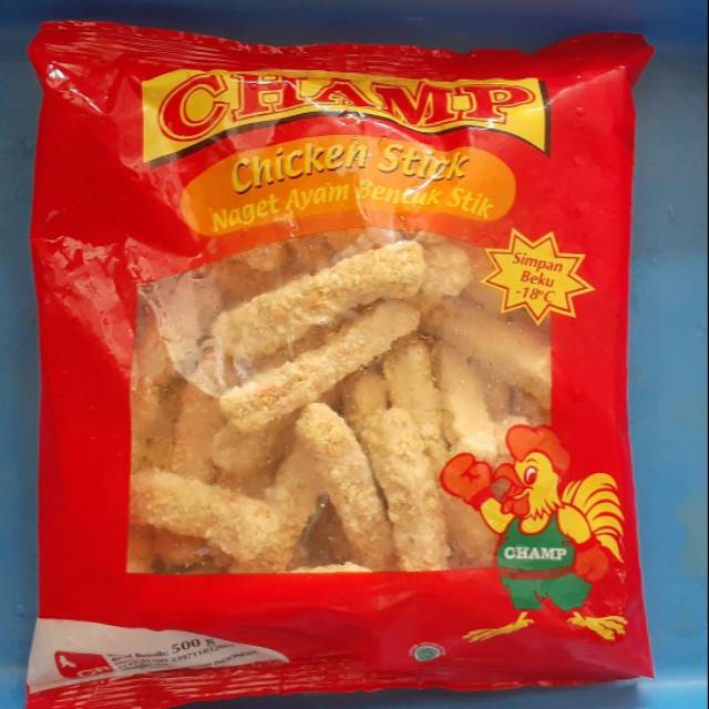 Jual Champ Chicken Nugget Stick Shopee Indonesia