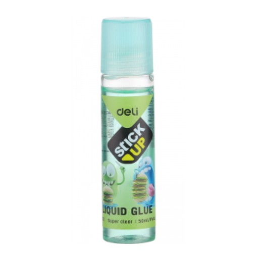 Lem Cair - Lem Kertas Bumpees 50ml A21200 Deli - Washable Glue