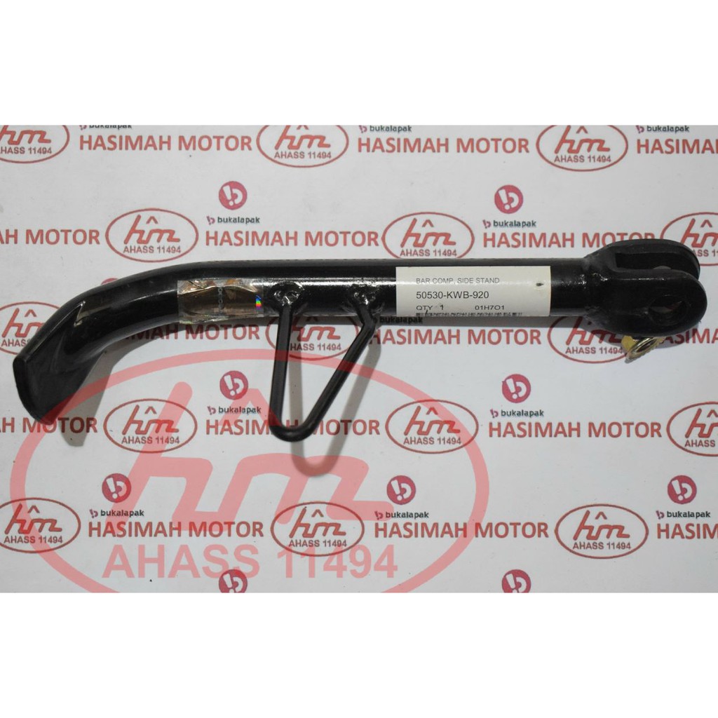 STANDAR SATU (SAMPING) HONDA REVO 110 (2009-2010) - KODE PART: 50530KWB920