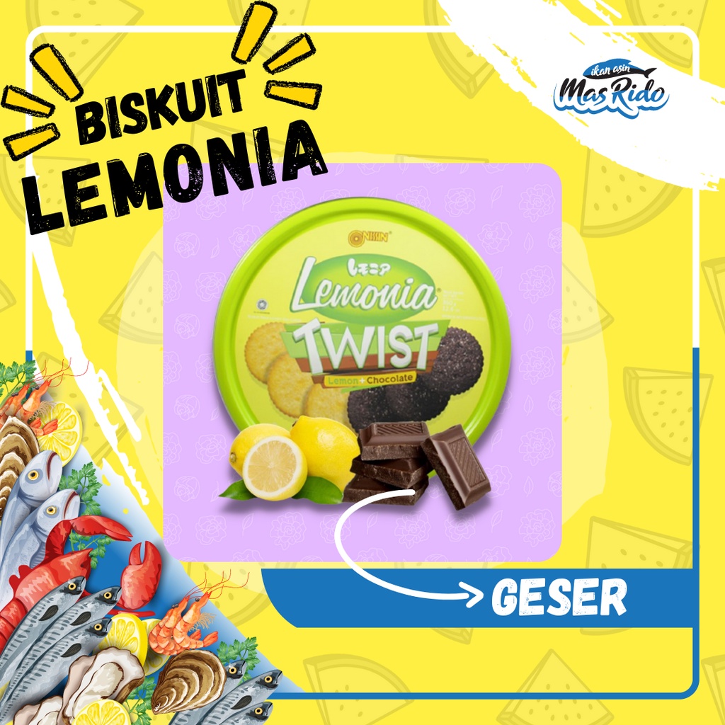 

Nissin Lemonia Twist Biscuit Kaleng Biskuit Lemon Coklat Harga Murah