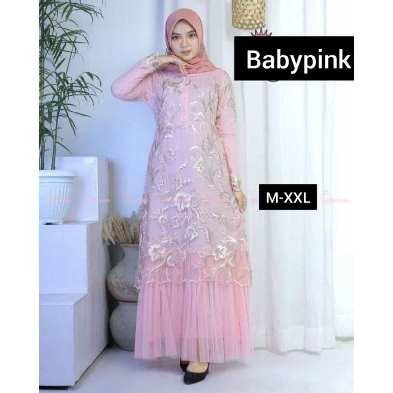 {REALPICT}GAMIS TUTU PESTA/GAMIS KONDANGAN/GAMIS NYA KITA SEMUA