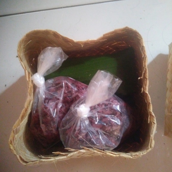 

KETAN-BERAS- TAPE ULI BETAWI BUNDA -BERAS-KETAN.