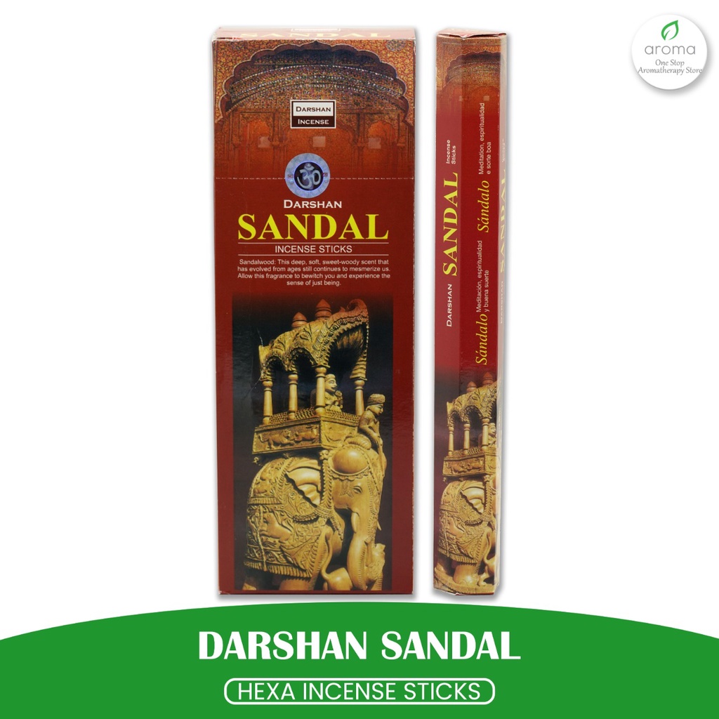Dupa India (Aromaterapi) Hexa - Darshan Sandal