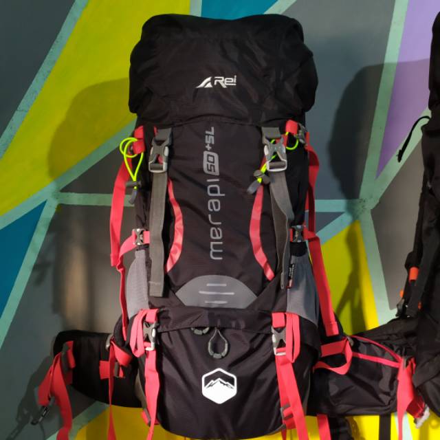 Carrier Rei Merapi 50+5L + Matras