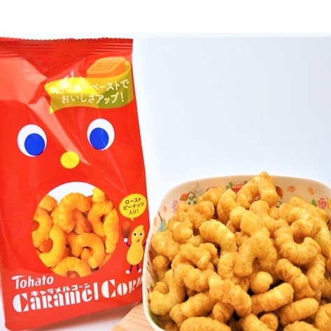 

⭐ COD ⭐ tohato caramel corn 80gr