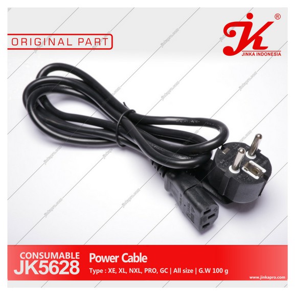 JK5628/ Power Cable Set/ Jinka/ Jinka Sparepart