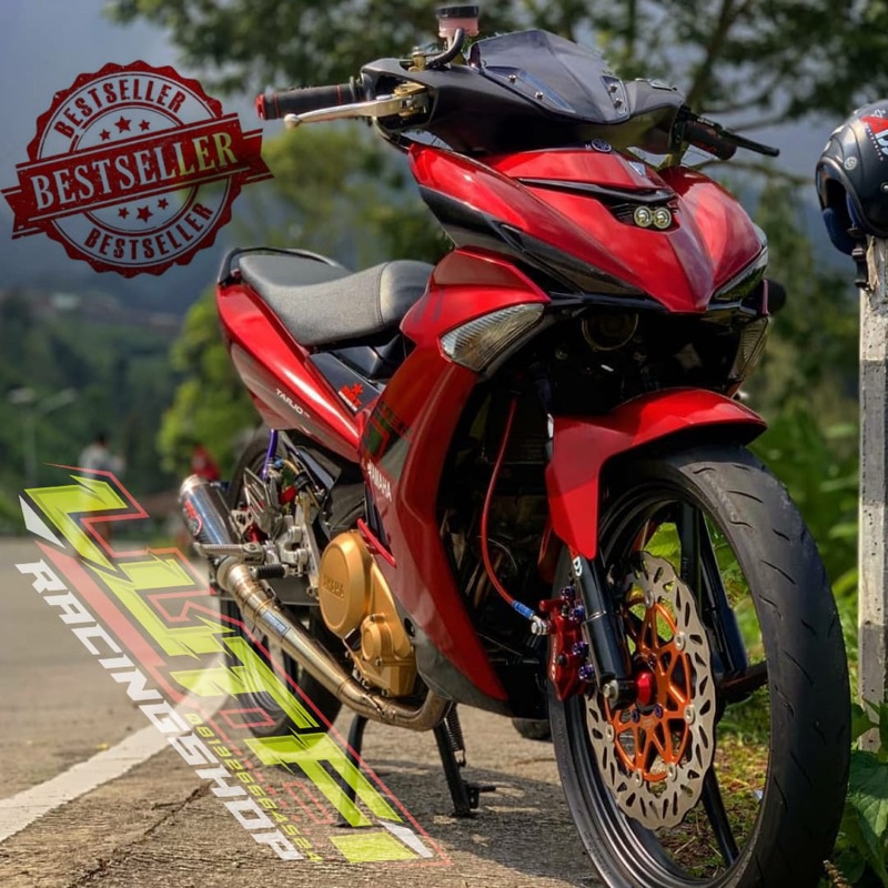 promoHeader Mafia Racing Exhaust Inlet 50mm wajib Underboun Bahan Super Tebal