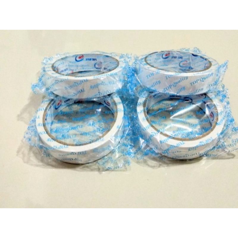 

Dauble tape 24mm x 11m super grosir / rol