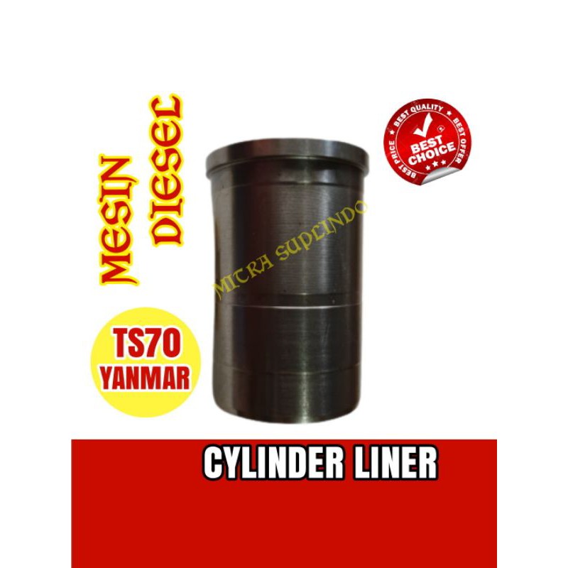 TS70 Cylinder liner-Buring mesin diesel