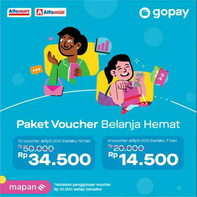 Voucher Cashback Alfamart Alfamidi Shopee Indonesia