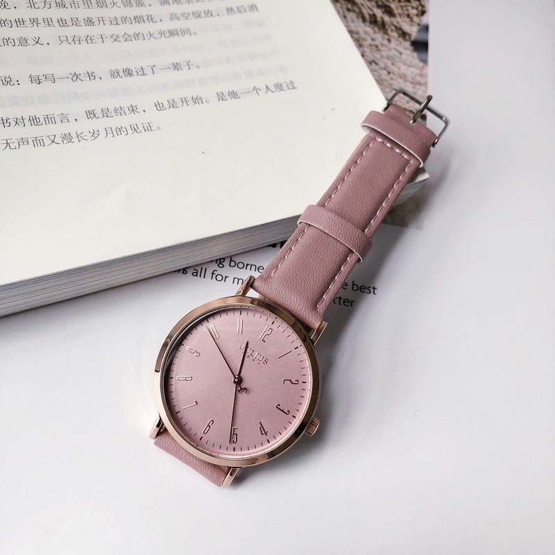 🇰🇷 BAGSOMNIA WATCH 1017 JAM TANGAN ORIGINAL JULIUS KOREA