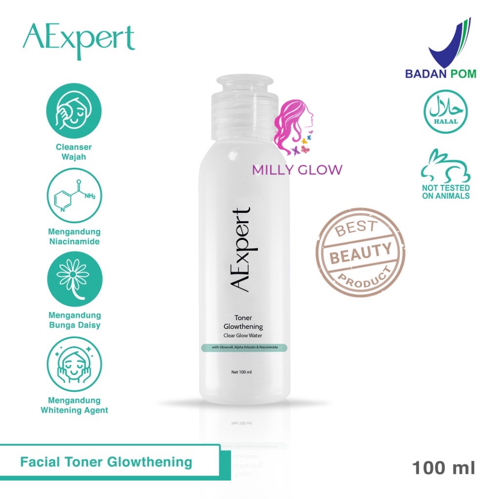 [FREE GIF] AExpert Glowthening Series Skincare by Ashanty dan Dr Ekles / Paket Glowing Skin Care