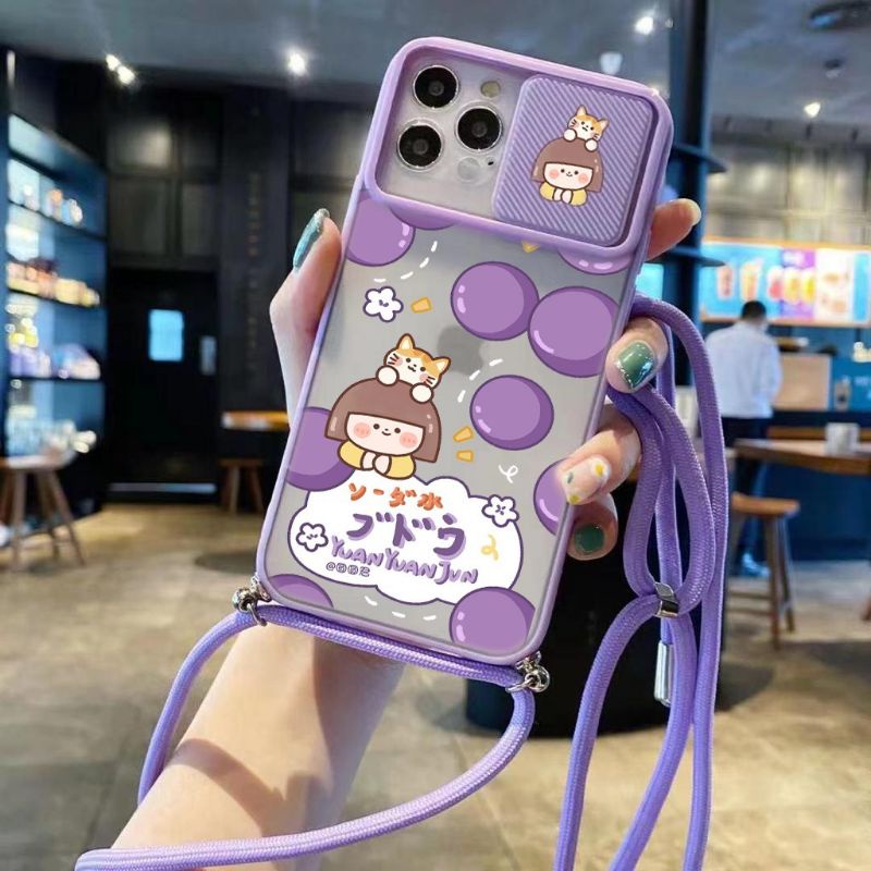 SLING BUMPER COSTUM CUSTOME CASE PENUTUP KAMERA