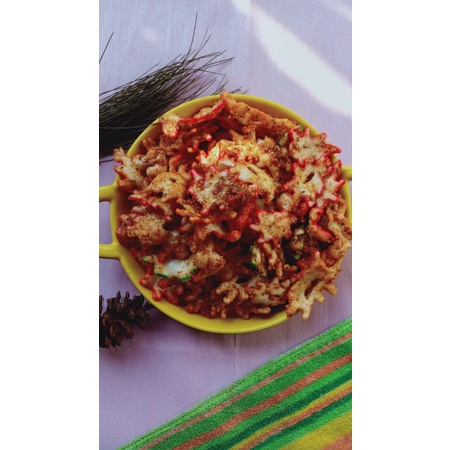 

KURUPUK BANTAT KACANG PEDAS