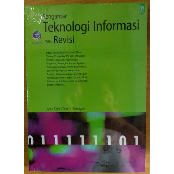 Jual BUKU PENGANTAR TEKNOLOGI INFORMASI | Shopee Indonesia