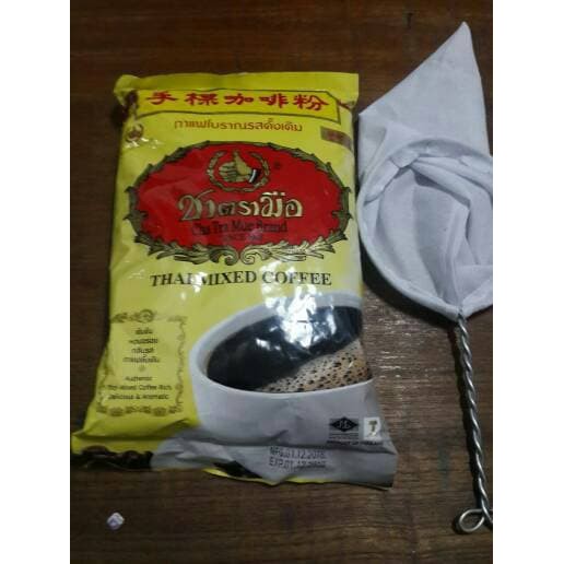 

THAI MIXED CAFFE NUMBER ONE 1KG + SARINGAN TEH KOPI DLL - tth190