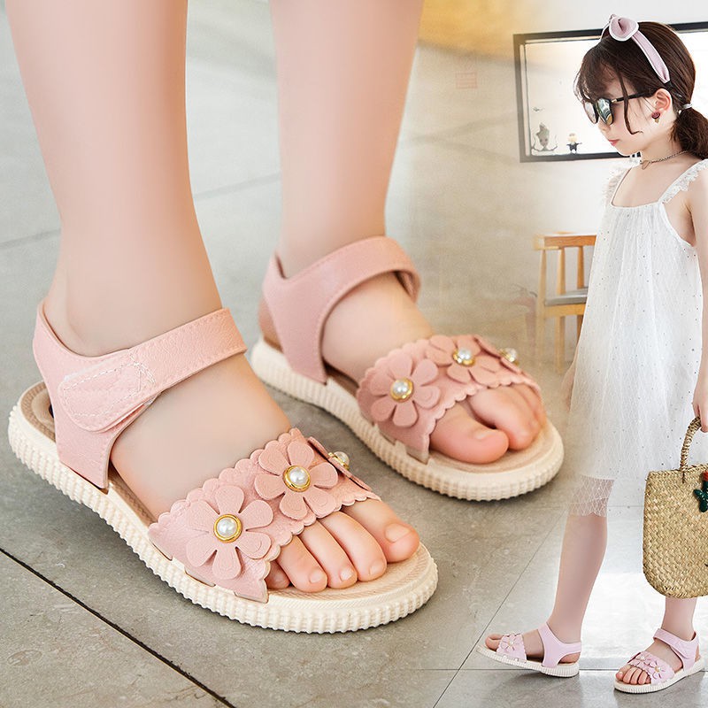 LittleAaron NAYLA PRECIOUS A88 Sandal Anak Perempuan Bahan Karet Model Lucu 2-7 Tahun Import Sport Termurah