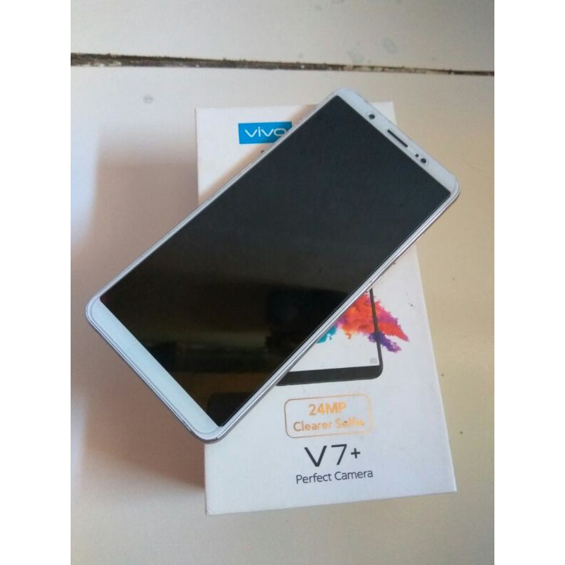 vivo v7+ (plus),,ram 4/64,, second,fullset original