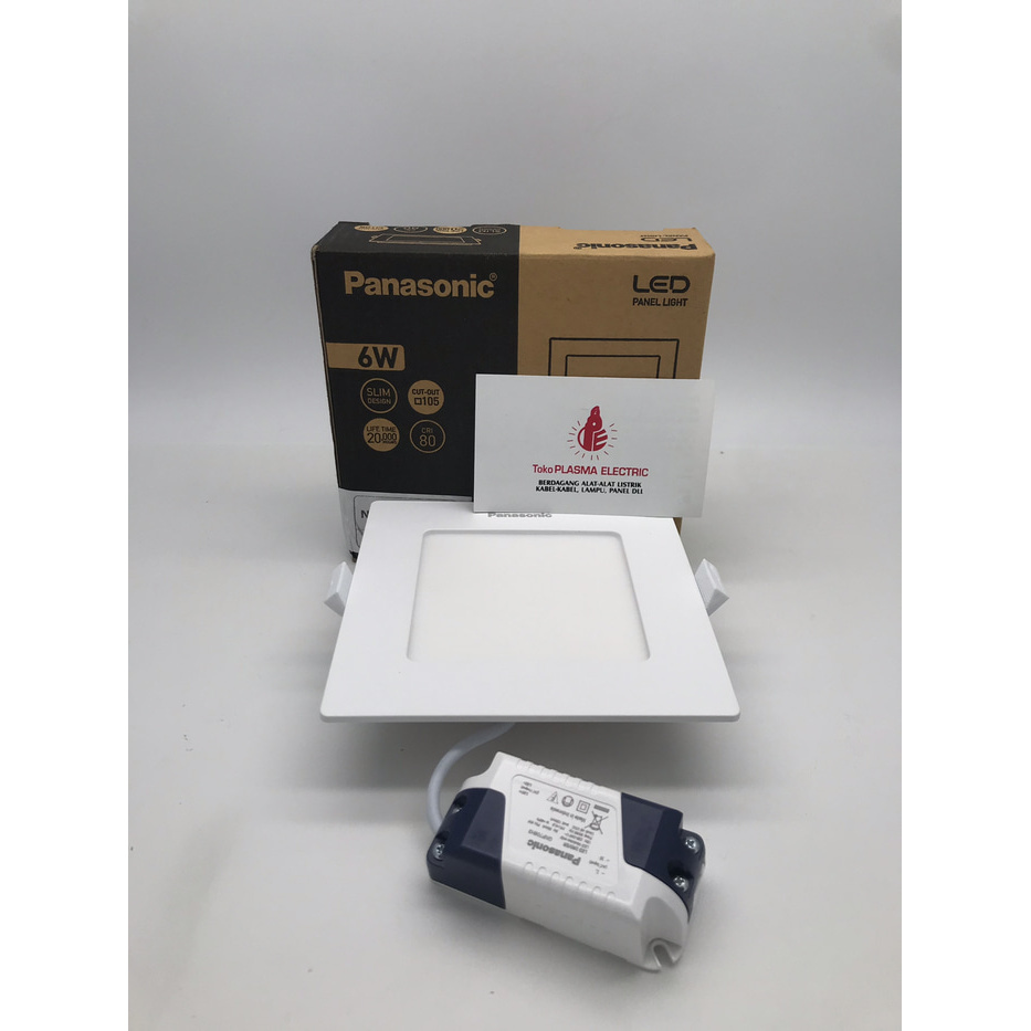LED DOWNLIGHT PANEL 6W 6 W 6WATT 6 WATT PANASONIC KOTAK