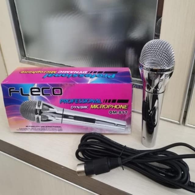 Mic Kabel Fleco Microphone Kabel Fleco DM-817