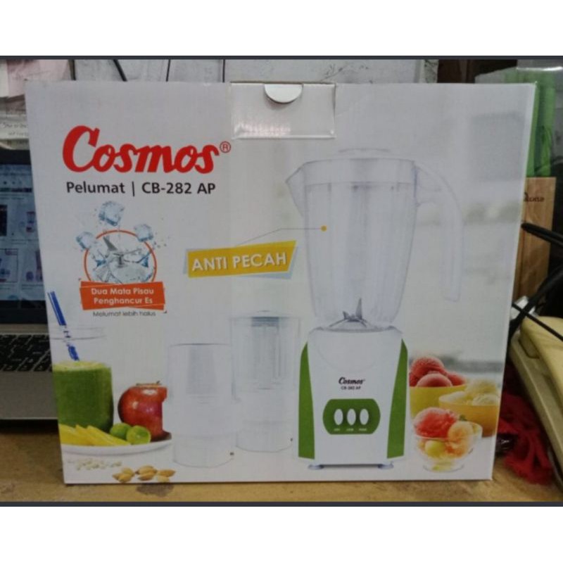 Blender Cosmos CB 282AP 2Liter  anti pecah