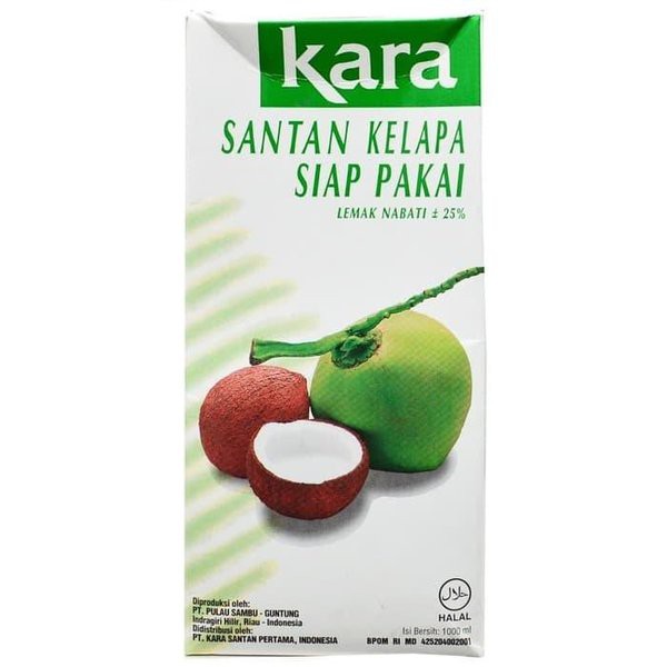 Kara Santan Kelapa 1 Liter