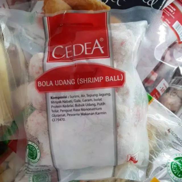 

CEDEA Shrimp ball 200gr