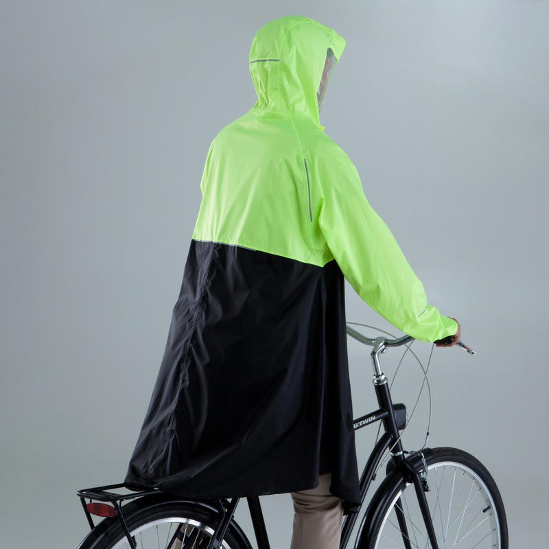 BTWIN 900 Jas Hujan Sepeda Cycling Rain Poncho Tahan Air