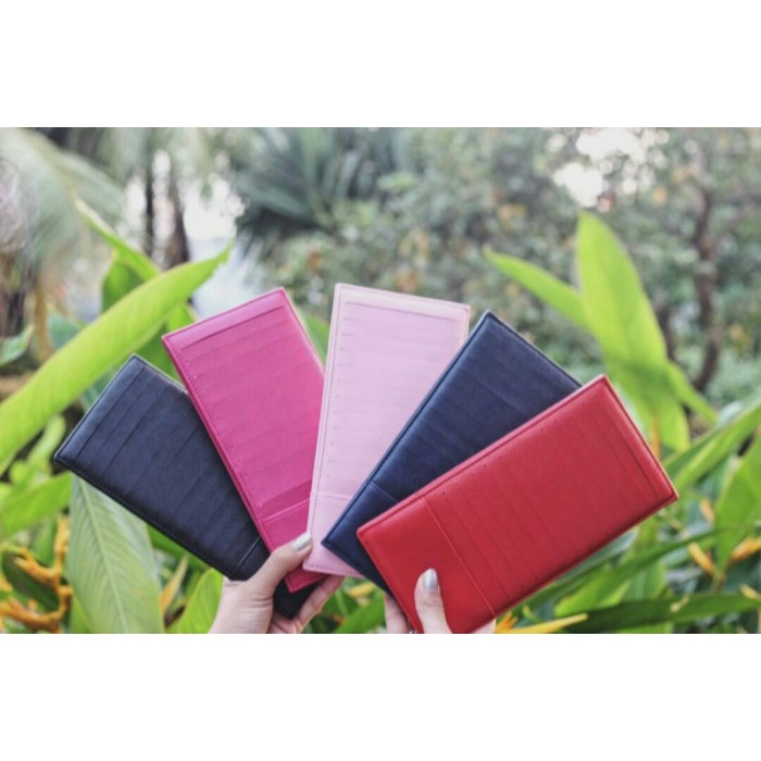 

READY Card Holder 24 Slot - Merah BERMUTU