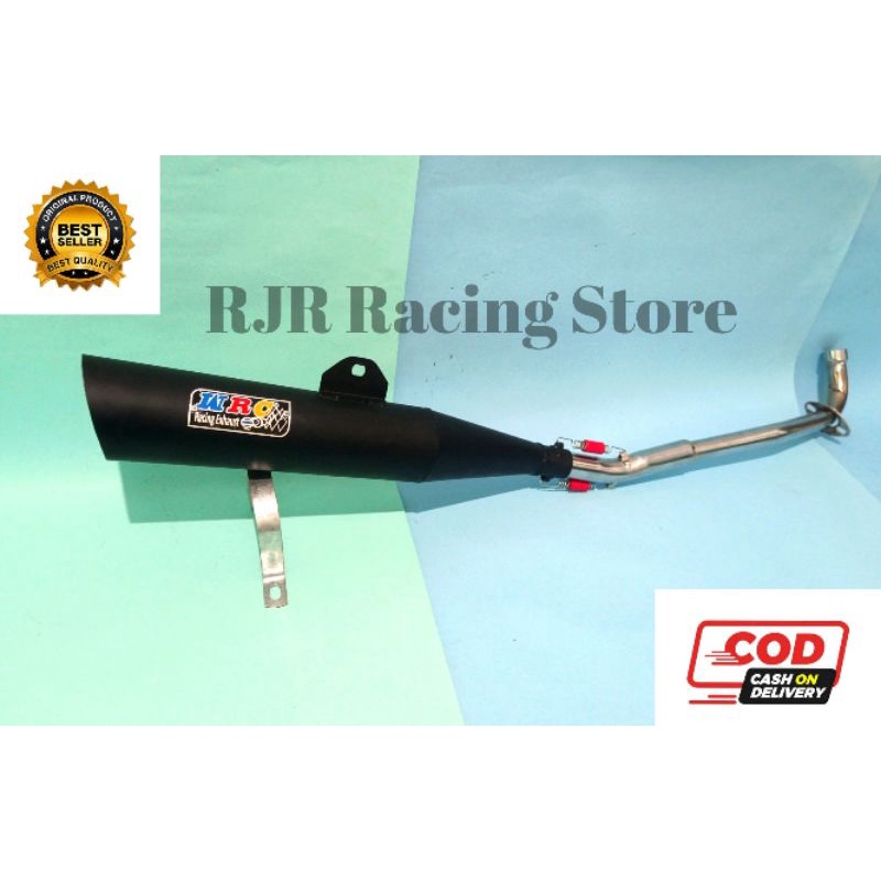 Knalpot Tsukigi WRC Supra X Supra X 125 Supra Fit Supra Fit New Revo Blade Revo Lama karisma Vega R 