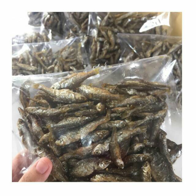 

IKAN GORENG BILIS 1 kg