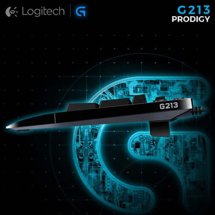 Logitech G213 PRODIGY RGB GAMING KEYBOARD