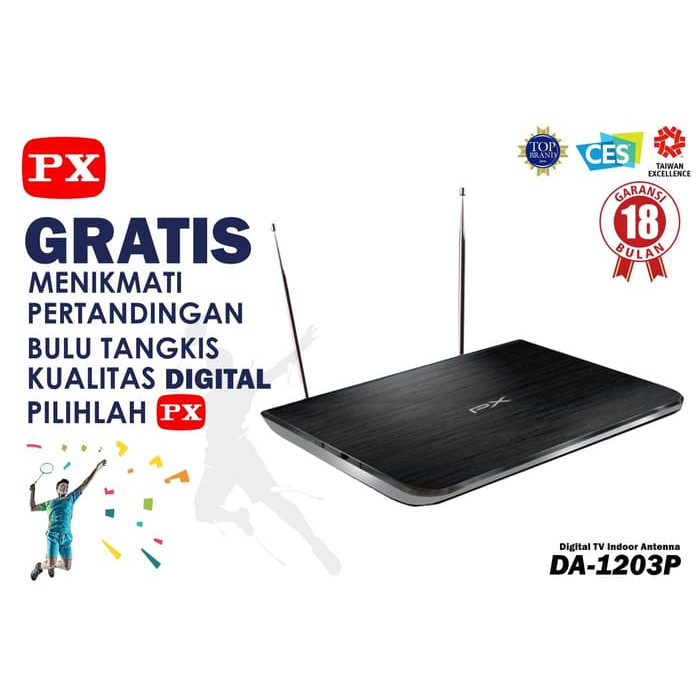 Px Antena Digital Indoor (DA-1203P)