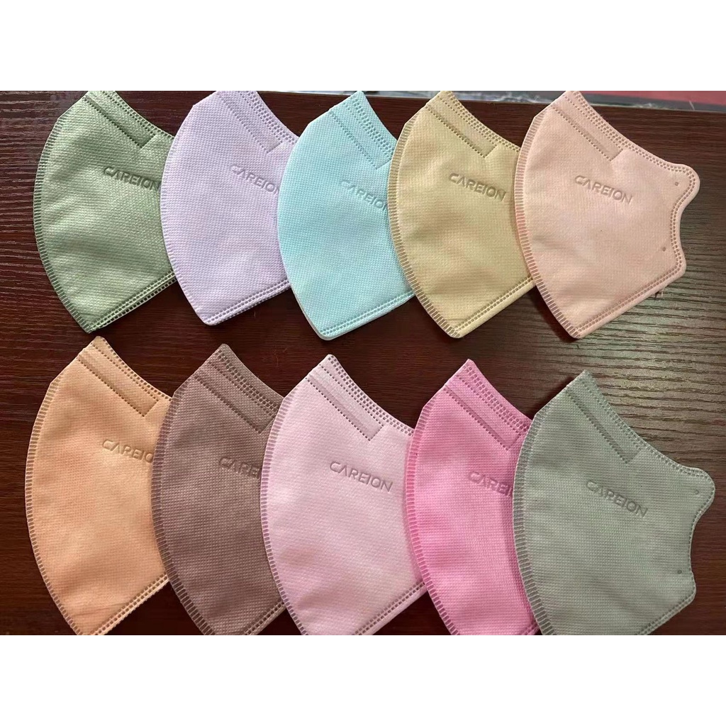 Careion Masker 5D 5Ply isi 10pcs